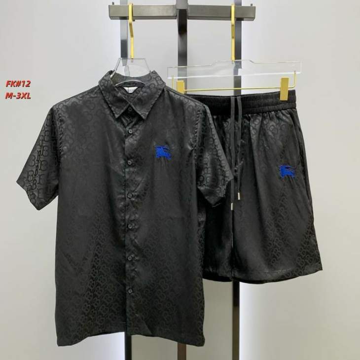 Picture of Burberry Shirt Pant Suits _SKUBurberryM-3XL12yr49920222